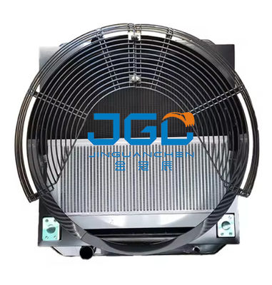 Çin Fabrikası Tarımsal Hidrolik Soğutucu LG956L 4110001020 4110000478 4110000479 Yağ Radyatörü