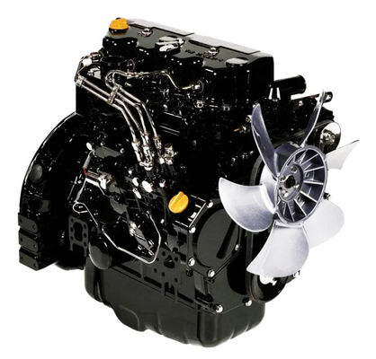 Ekskavator Montaj Makine Motorlar Assy 4TNE98 Tam Motor Assy 4TNV98 Tam Motor