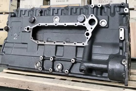 Ekskavatör Motoru Silindir Blok 6D125 6151-22-1101 6151-22-1100