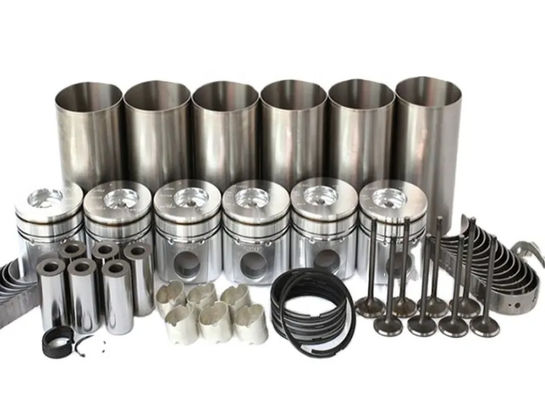 MS180-8 6D14 Motor Tamir Yeniden Yapım Liner Kit Tamir Kit 6D15 6D16 6D22 Silindir Motor Piston Kit