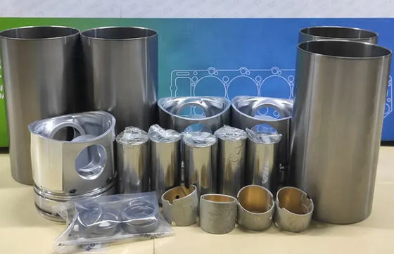 MS180-8 6D14 Motor Tamir Yeniden Yapım Liner Kit Tamir Kit 6D15 6D16 6D22 Silindir Motor Piston Kit