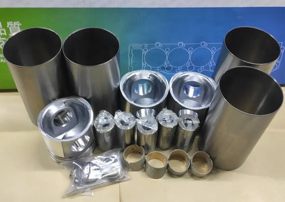 MS180-8 6D14 Motor Tamir Yeniden Yapım Liner Kit Tamir Kit 6D15 6D16 6D22 Silindir Motor Piston Kit