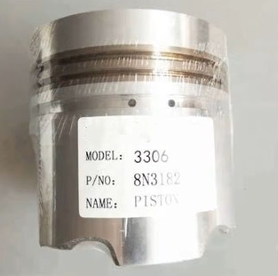 6BG1 Dizel Motoru Liner Kit için kazma makineleri motorları Piston 4 Pin 8-97358574-0 ile halka