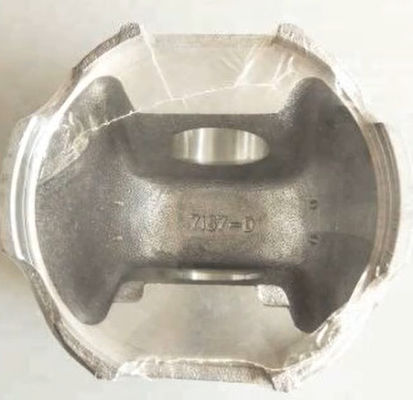 6BG1 Dizel Motoru Liner Kit için kazma makineleri motorları Piston 4 Pin 8-97358574-0 ile halka