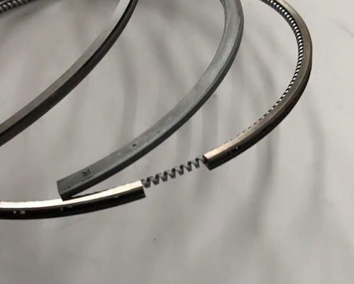 Kazı makinesi 4D120 Dizel Motor Piston Halkası 120mm 6110-30-2301