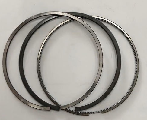 Kazı makinesi 4D120 Dizel Motor Piston Halkası 120mm 6110-30-2301