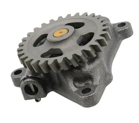 Ekskavatör 8-94390414-1 8943904141 Motor Parçaları 6HK1-T Yağ Pompası
