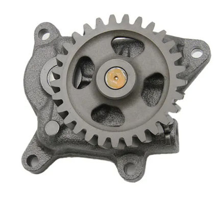 Ekskavatör 8-94390414-1 8943904141 Motor Parçaları 6HK1-T Yağ Pompası