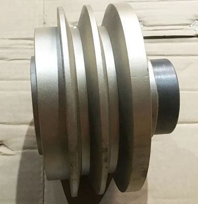 Kazı makinesi yedek parçaları 6207-31-1410 PC200-5 6BD1 Krankşaft katranı
