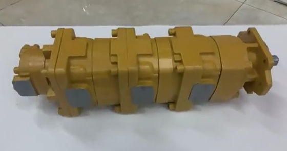 E70B Kazı makinesi hidrolik dişli pompası MS070-2 1015-1015