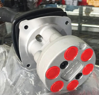 Fabrika tedarikçisi 330B E330B Kazı makinesi Sol Sağ Hidrolik Joystick Dövme Joystick Kontrolörü
