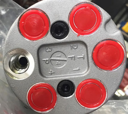Fabrika tedarikçisi CAT330B E330B Kazı makinesi Sol Sağ Hidrolik Joystick Dövme Joystick Kontrolörü