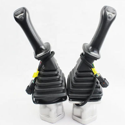 Sıcak kazıcı DX6 PIN bir set sol ve sağ hidrolik joystick kontrolü