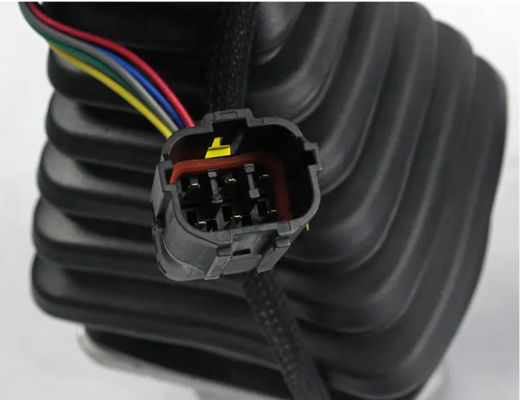 Sıcak kazıcı DX6 PIN bir set sol ve sağ hidrolik joystick kontrolü