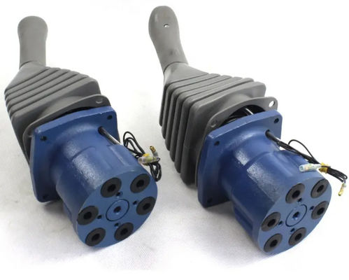Ekskavatör Pilot Valve Kontrol Joystick E70B E120B E200B E312 E320 için İşletim kolu