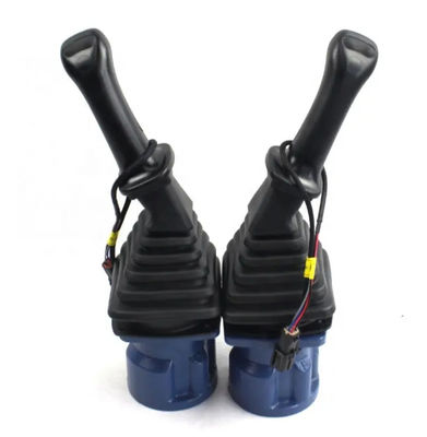 Kazı makinesi joystick kontrol levye kolu Kazı makinesi için DH60-7 DH220-5 DH225-7 DH300-7 DH-7