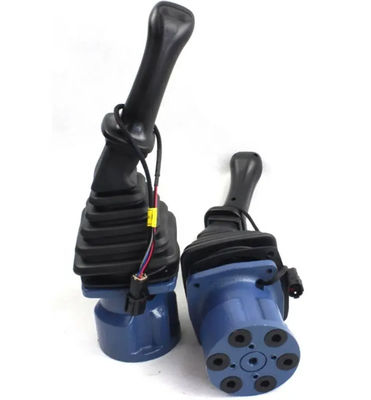 Kazı makinesi joystick kontrol levye kolu Kazı makinesi için DH60-7 DH220-5 DH225-7 DH300-7 DH-7