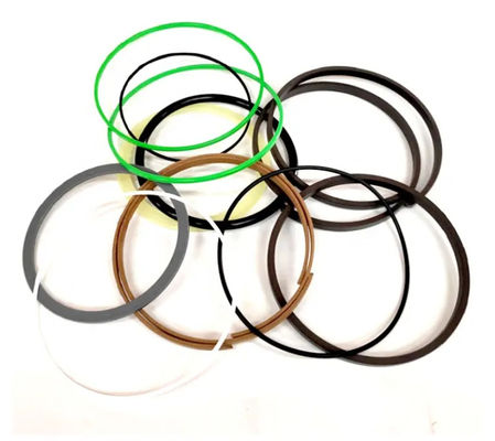 E200B Ekskavatör Hidrolik Kol Silindir Sızdırma Kits 096-4396 E85300010 E85300011 E85300014 E85300021 Dizel Motorlar için
