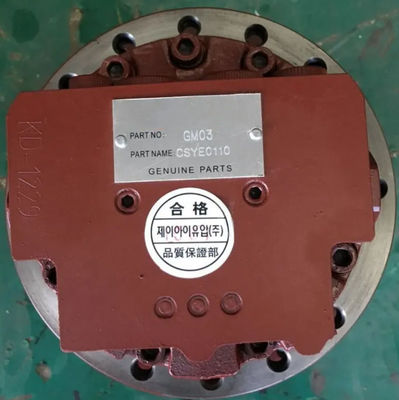 Ekskavator Parçaları TM03 GM03 Seyahat Motoru EC20 VIO25 CX27 TB15 PC20 Son Sürücü