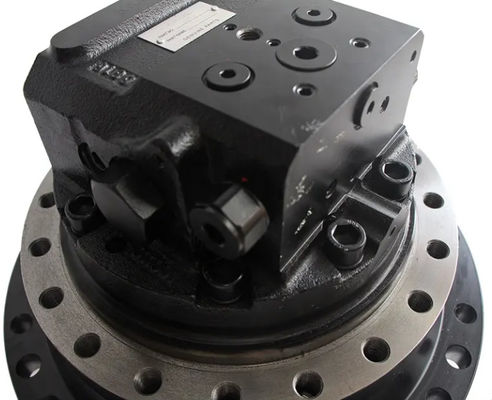 Kazı makinesi Hidrolik Seyahat Motor Delek Kutusu GM18 TM18 Final Drive Assy PC100 PC120 PC130 PC128UU PC110-7 için