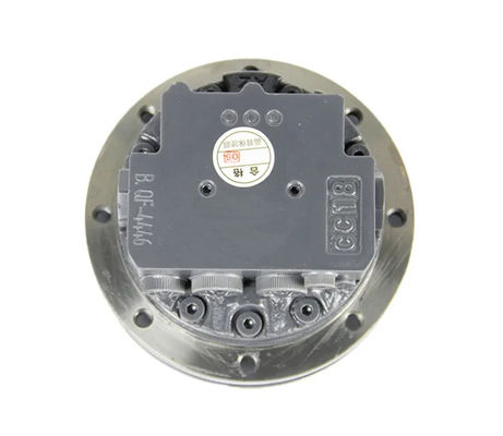 C185 Orijinal Ekskavator Seyahat Motoru Final Drive GM02 / KTM02