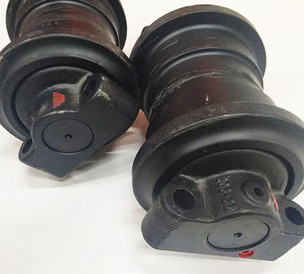 PC20 PC40 PC60 PC100 PC200 Mini Kazı Makinesi Yolu Roller HRC52-58 Derinlik 8mm-12mm Yolu Alt Roller Alt Yolu Roller
