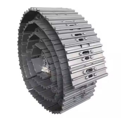 CAT 303 304 305 306 307 308 Mini kazık makinesi alt tren parçası, ray zinciri, ray bağlantısı montajı