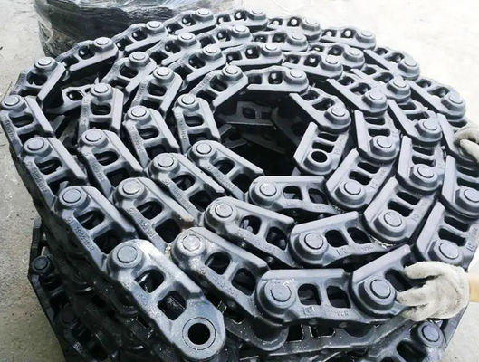 Ekskavatör EX120-1 EX120-5 EX1200-6 Track Link Chain Assembly Metal Track Link Assy Undercarriage Parçası İçin