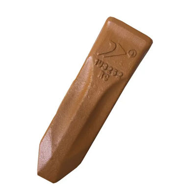 Mini kazıcı kovası diş sapı E120B 1U3252RC kazıcı kovası dişleri kovası diş ucu