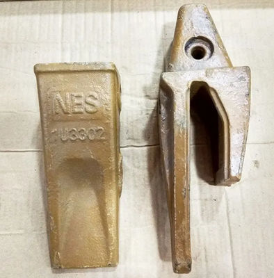 1U3302 Ekskavatör kova dişleri ve diş tutucu
