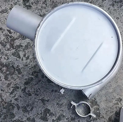 Ekskavator Motor Silencer EX120-5 4333182 446845 Egzoz Susturucu