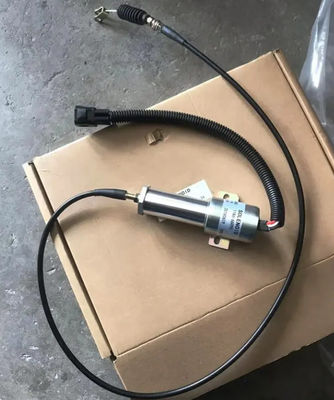 24v Hidrolik Durdurma Solenoid Orijinal 11N6-66090-24 Ekskavatör Yakıt Durdurma Durdurma Solenoid Motor Parçaları