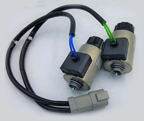 Ekskavatör WA250 WA320-5 Motor Solenoid Valf UC1026026416