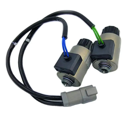 Ekskavatör Motoru WA320-6 Doğrusal Solenoid 12V 24V Motor Solenoid UC4020757708