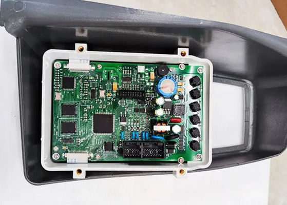 OEM kazıcı monitörü ve LCD DL08 monitörü 539-00076E