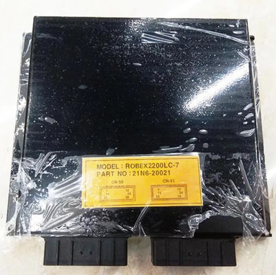 Programlanmış ROBEX Excavator R220LC-7 CPU Kontrol Paneli 21N6-20021