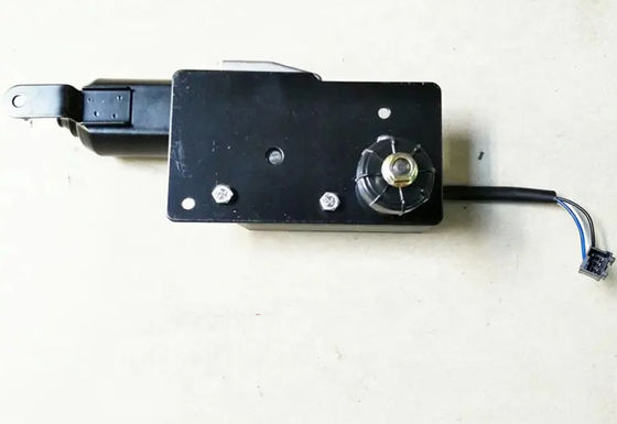 Kazı makinesi yedek parçaları E120B SH135 EX450 için 12V silgi motoru