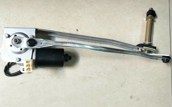 Kazı makinesi yedek parçaları E120B SH135 EX450 için 12V silgi motoru
