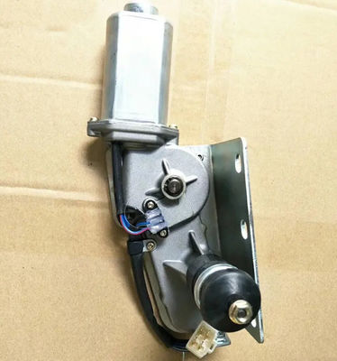 Kazı makinesi yedek parçaları E120B SH135 EX450 için 12V silgi motoru