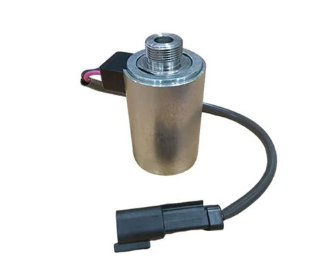 XB00004106 Ekskavator yedek parçaları Pilot Değeri Hidrolik Pompa ZX30U-5A için solenoid ZX35U-5A ZX35U-5N ZX40U-5A