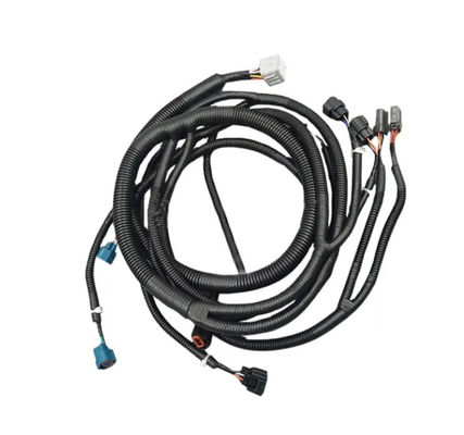 Kazma makinesi kabloları YA00009267 ZX200-5G için kazma makinesi ana pompa kabloları