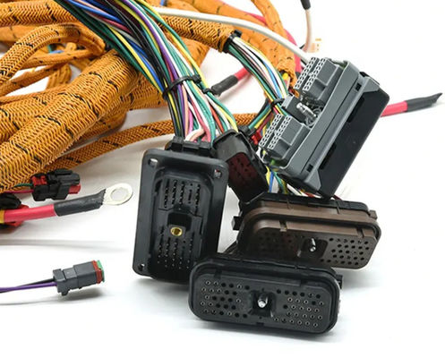 E320D E320DL Ekskavatör Dış Kablo Bağlantısı Motoru C6.4 Ana Kablo Bağlantısı 306-8610