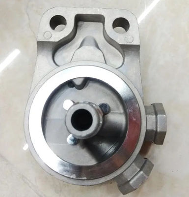 6D31 6D14 Motor Yağı Filtresi Başlığı KS568C 200B E200B için kazıcı yakıt filtri başlığı