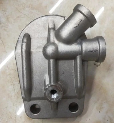 6D31 6D14 Motor Yağı Filtresi Başlığı KS568C CAT200B E200B için kazıcı yakıt filtri başlığı