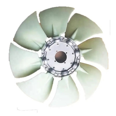 Fan Blade 14579495 Ekskavator Parçaları EC210B D6E Metal Motor Fan Blade