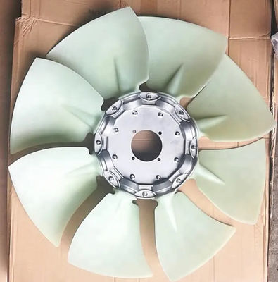 Fan Blade 14579495 Ekskavator Parçaları EC210B D6E Metal Motor Fan Blade