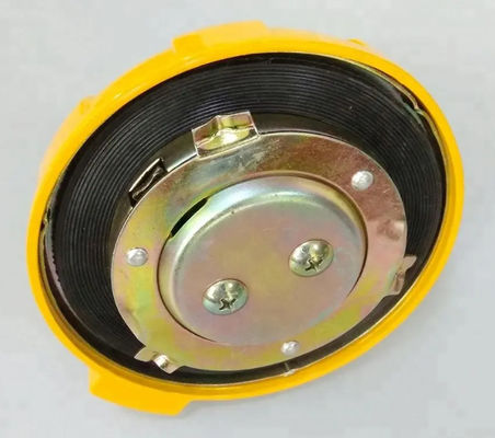 Kazı makinesi dizel kapağı yakıt kapağı EC210 EC240 EC290 Motor VOE14641479 Yakıt tank kapağı