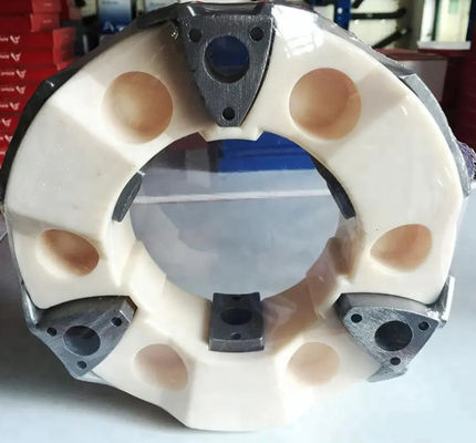 Dizel motorlar için DJF-3H kazık makinesi sapı şaftı kauçuk bağlantısı