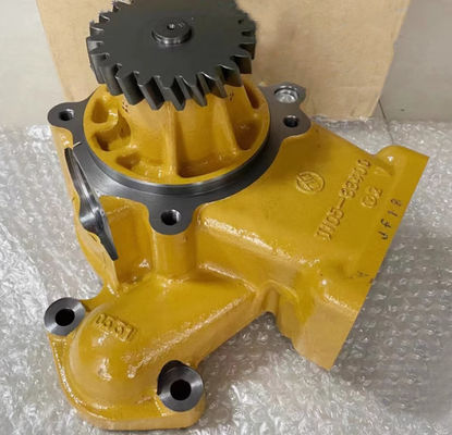 Su pompası PC450-10 732453454 Ekskavator motor parçaları