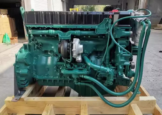 Dizel motor D12D-EC360B/460B Kazı makineleri için